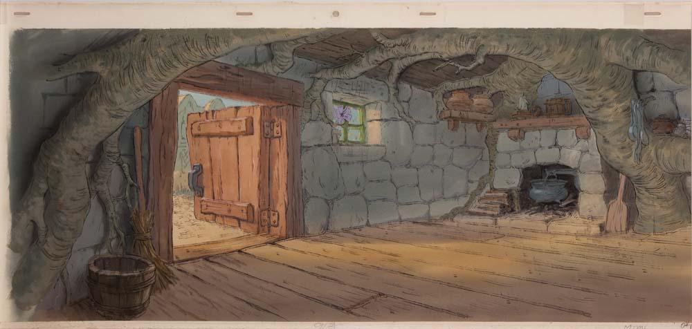 Robin Hood 1973 Backgrounds in Murder At Malone Manor inspiration post by Matt McDyre