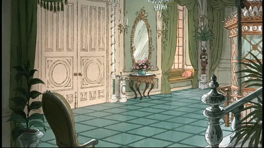 The Aristocats 1970 background - in Murder At Malone Manor inspiration post by Matt McDyre