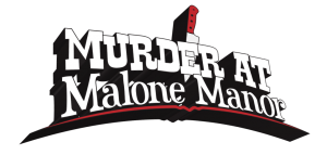 Murder At Malone Manor - Logo