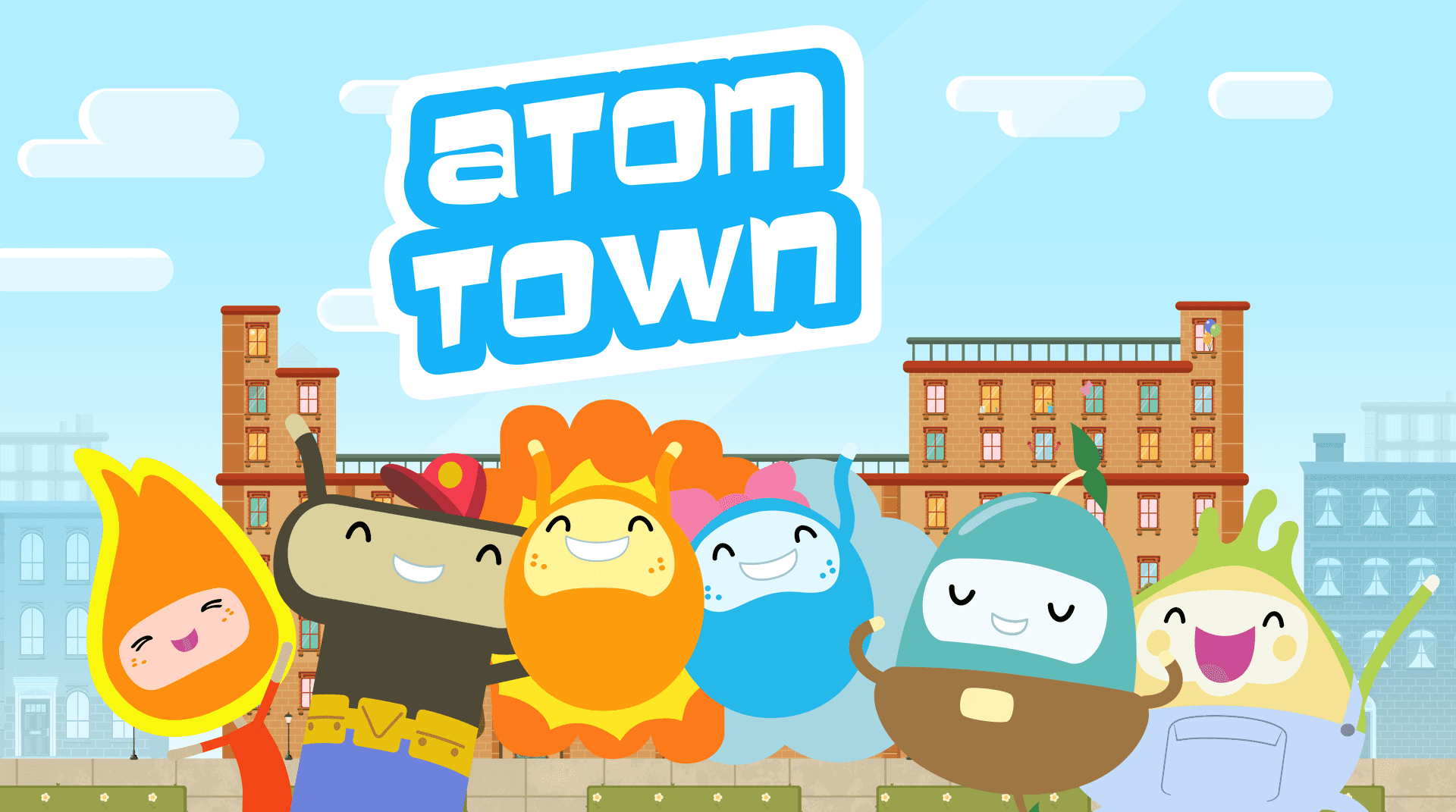 Atom Town: Meet The Elements
