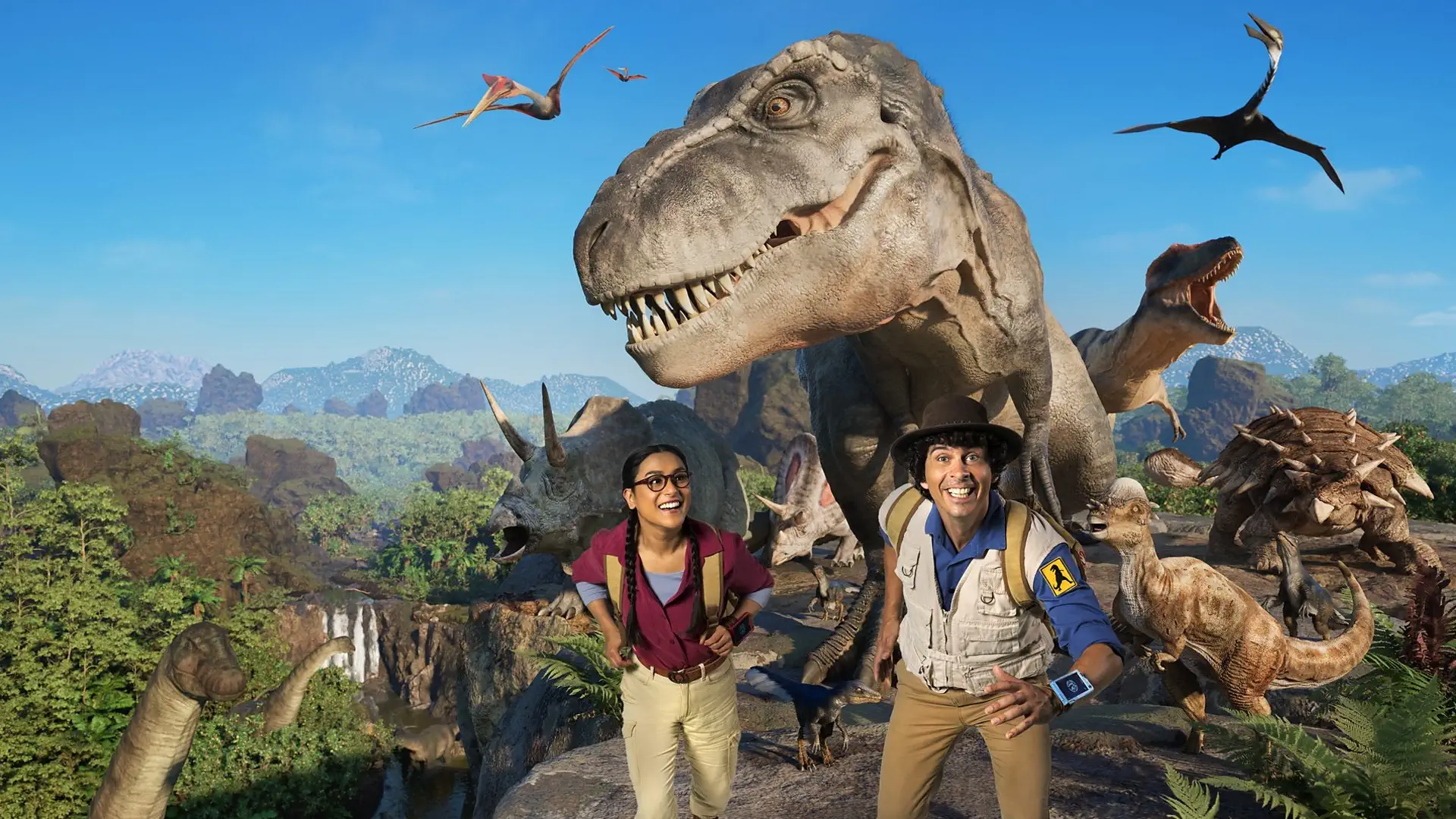 Andy’s Dino Island: Dinosaur Explorer